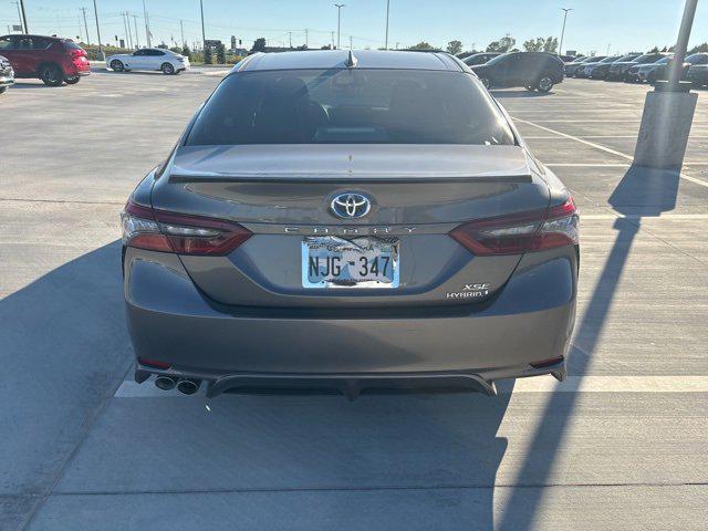 used 2024 Toyota Camry Hybrid car, priced at $32,241