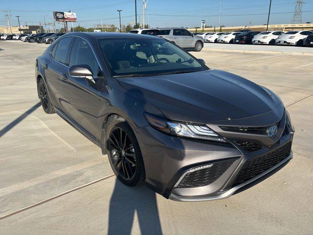 used 2024 Toyota Camry Hybrid car, priced at $32,241