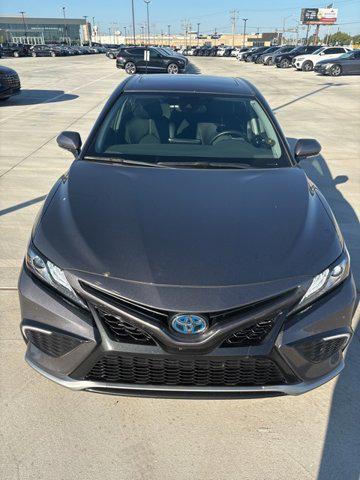 used 2024 Toyota Camry Hybrid car, priced at $32,241