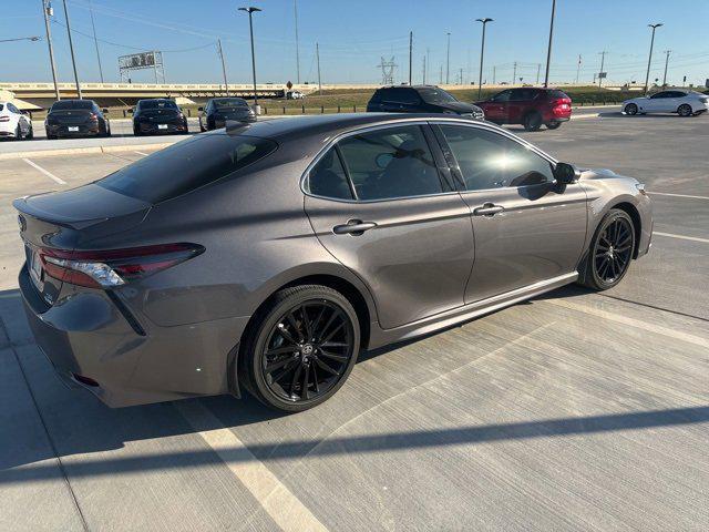 used 2024 Toyota Camry Hybrid car, priced at $32,241