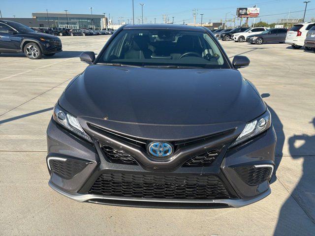 used 2024 Toyota Camry Hybrid car, priced at $32,241