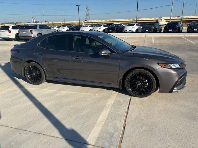 used 2024 Toyota Camry Hybrid car, priced at $32,241