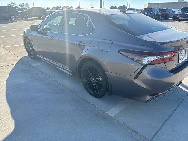 used 2024 Toyota Camry Hybrid car, priced at $32,241