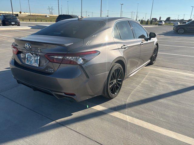 used 2024 Toyota Camry Hybrid car, priced at $32,241