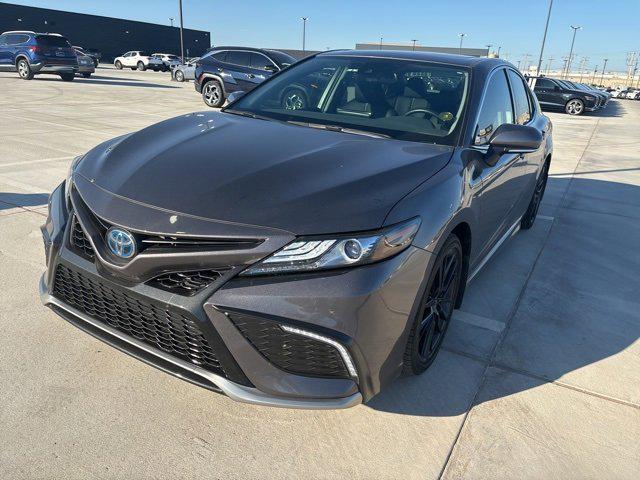 used 2024 Toyota Camry Hybrid car, priced at $32,241