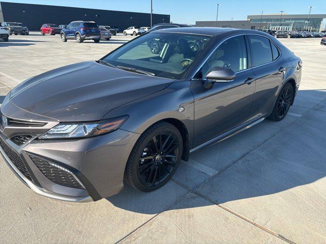 used 2024 Toyota Camry Hybrid car, priced at $33,468