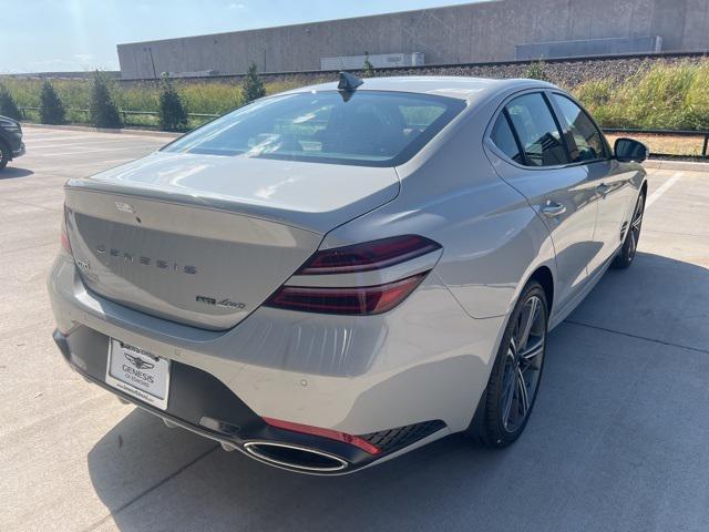 new 2025 Genesis G70 car, priced at $58,545