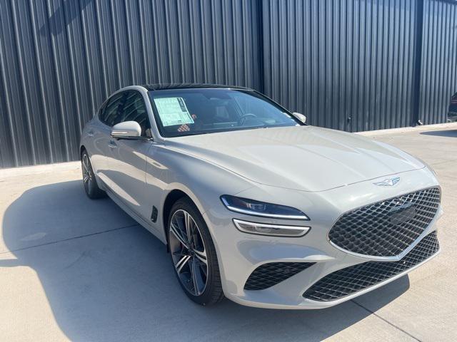 new 2025 Genesis G70 car, priced at $58,545