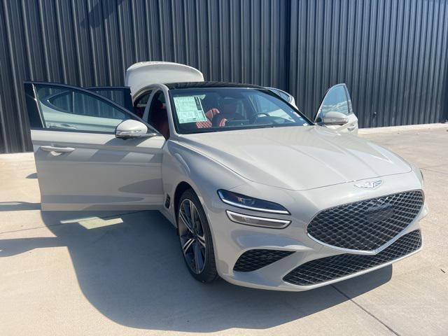 new 2025 Genesis G70 car, priced at $58,545