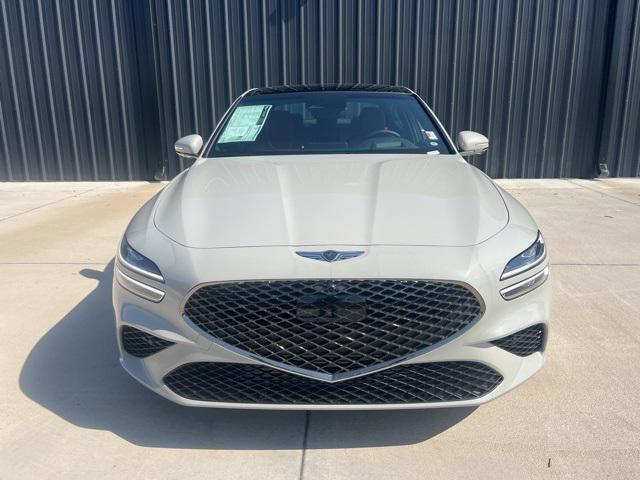 new 2025 Genesis G70 car, priced at $58,545