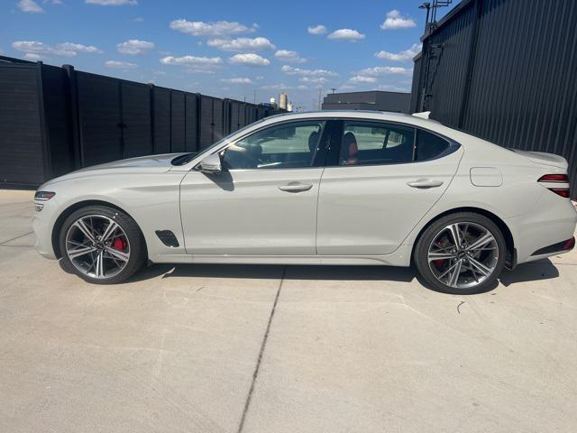 new 2025 Genesis G70 car, priced at $58,545