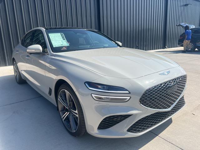 new 2025 Genesis G70 car, priced at $58,545