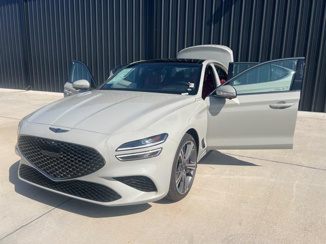 new 2025 Genesis G70 car, priced at $58,545