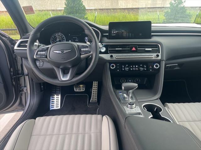 new 2026 Genesis G70 car, priced at $57,090