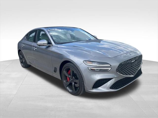 new 2026 Genesis G70 car, priced at $57,090