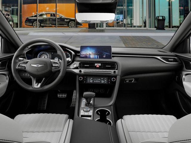 new 2026 Genesis G70 car, priced at $57,090