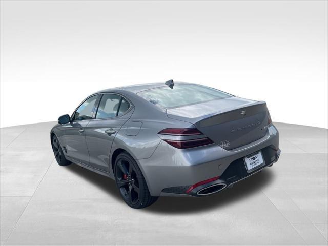 new 2026 Genesis G70 car, priced at $57,090