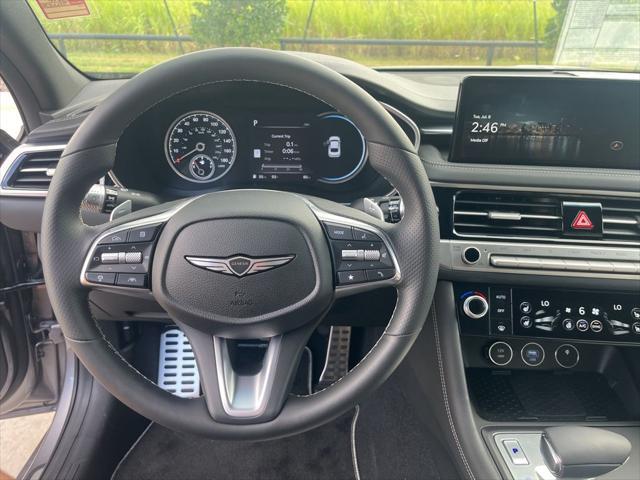 new 2026 Genesis G70 car, priced at $57,090