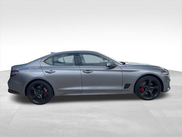 new 2026 Genesis G70 car, priced at $57,090
