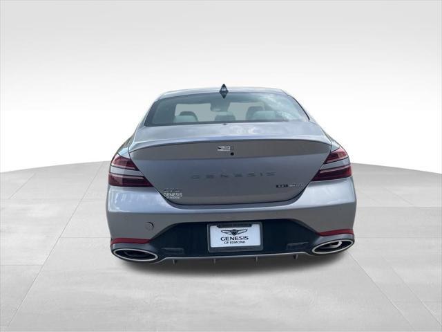 new 2026 Genesis G70 car, priced at $57,090