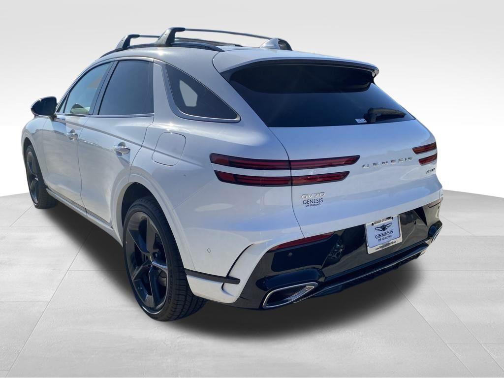 new 2026 Genesis GV70 car, priced at $73,400
