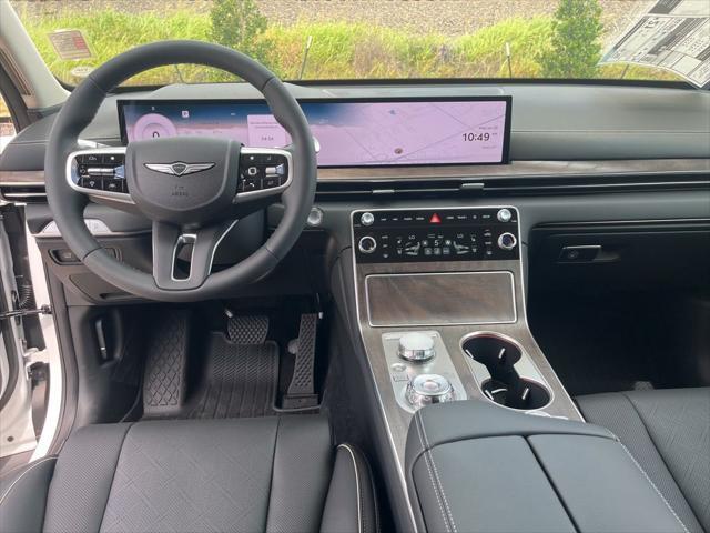 new 2025 Genesis GV80 car, priced at $73,425