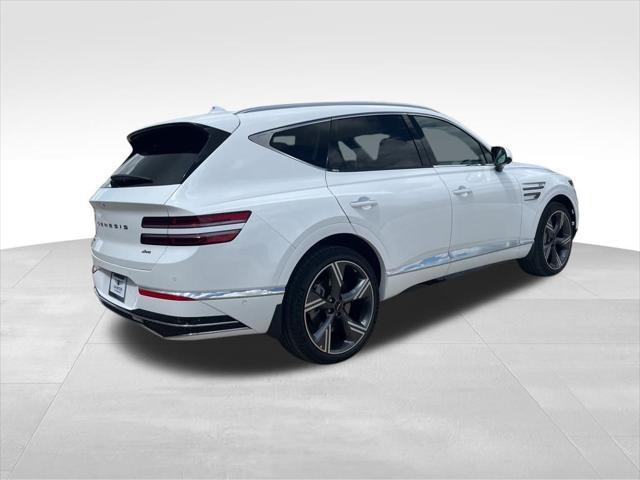new 2025 Genesis GV80 car, priced at $73,425