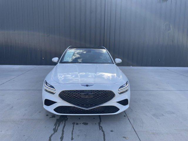 used 2024 Genesis G70 car, priced at $42,249