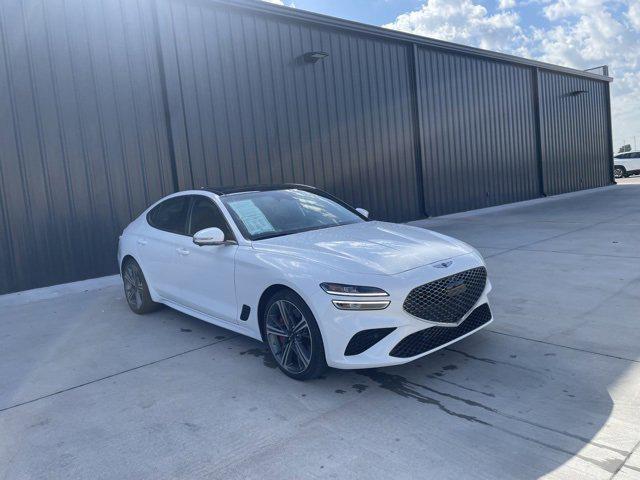 used 2024 Genesis G70 car, priced at $42,249