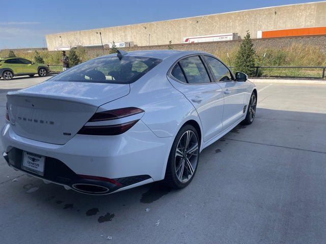 used 2024 Genesis G70 car, priced at $42,249