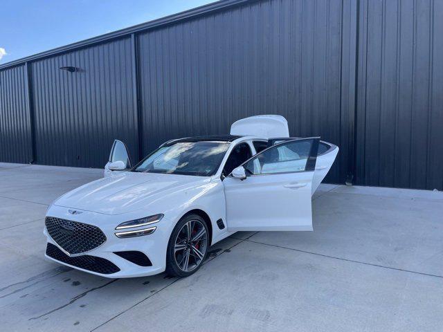 used 2024 Genesis G70 car, priced at $42,249