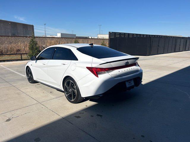 used 2023 Hyundai Elantra car, priced at $23,112