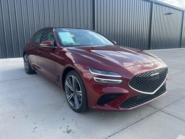 new 2025 Genesis G70 car, priced at $59,055