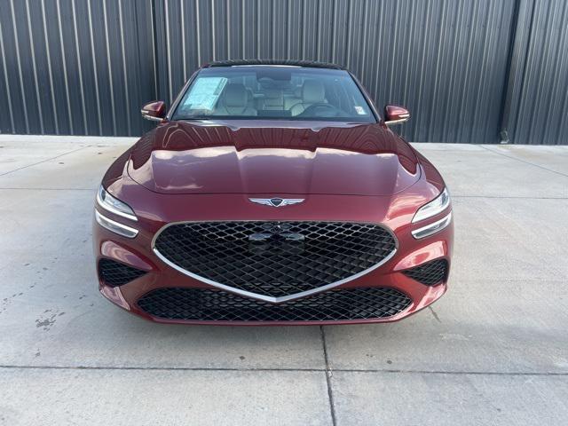 new 2025 Genesis G70 car, priced at $59,055