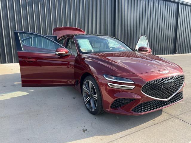 new 2025 Genesis G70 car, priced at $59,055