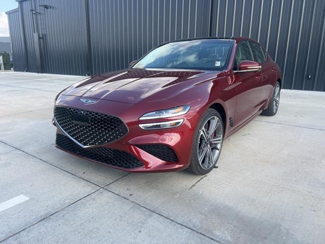 new 2025 Genesis G70 car, priced at $59,055