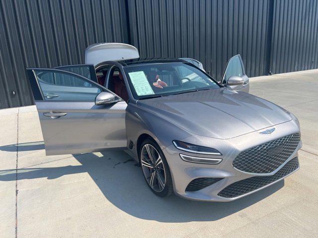 used 2024 Genesis G70 car, priced at $36,921