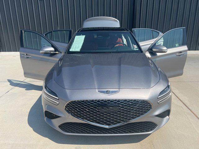 used 2024 Genesis G70 car, priced at $36,921