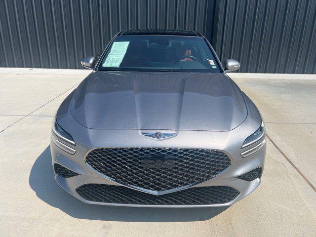 used 2024 Genesis G70 car, priced at $36,921