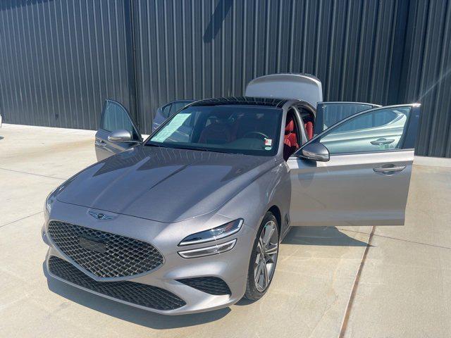 used 2024 Genesis G70 car, priced at $36,921