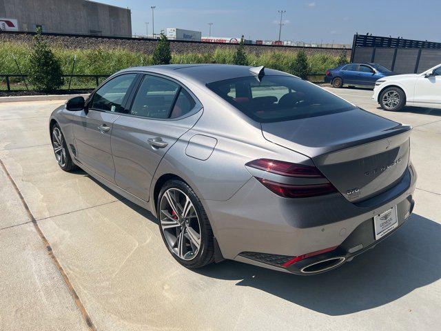 used 2024 Genesis G70 car, priced at $36,921