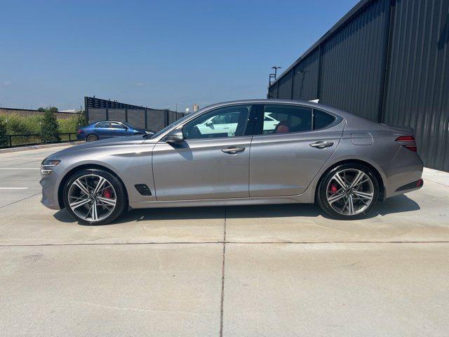 used 2024 Genesis G70 car, priced at $36,921