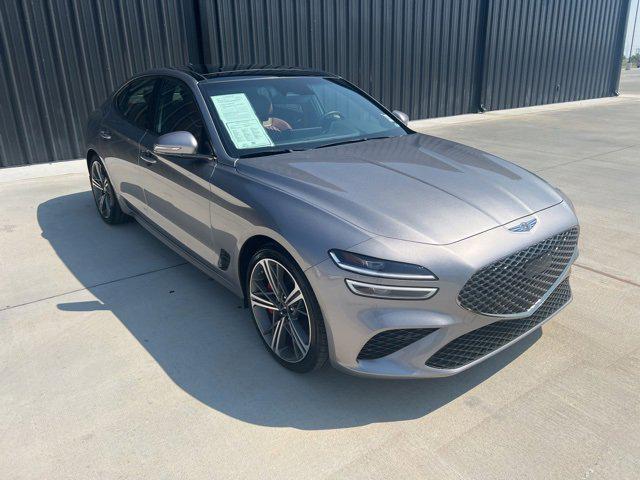 used 2024 Genesis G70 car, priced at $36,921