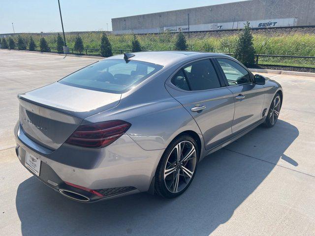 used 2024 Genesis G70 car, priced at $36,921