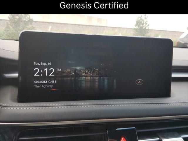 used 2025 Genesis G70 car, priced at $37,059