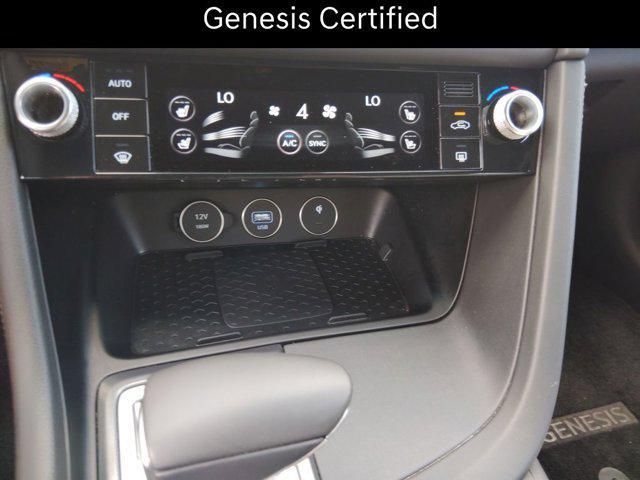 used 2025 Genesis G70 car, priced at $37,059