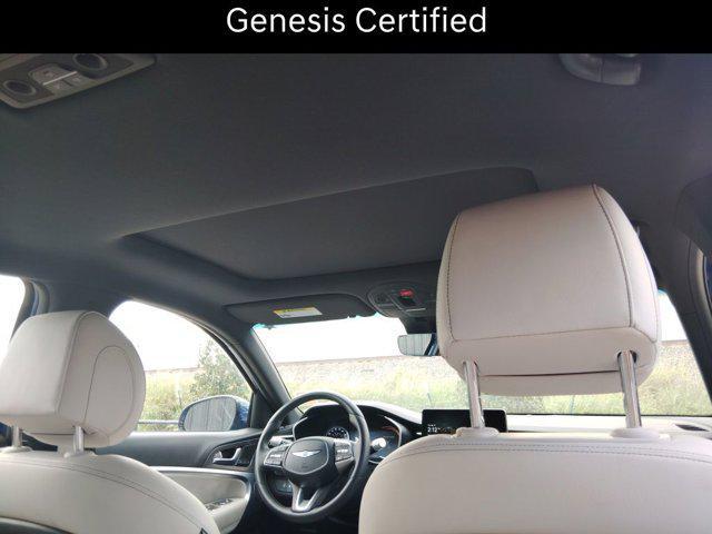 used 2025 Genesis G70 car, priced at $37,059