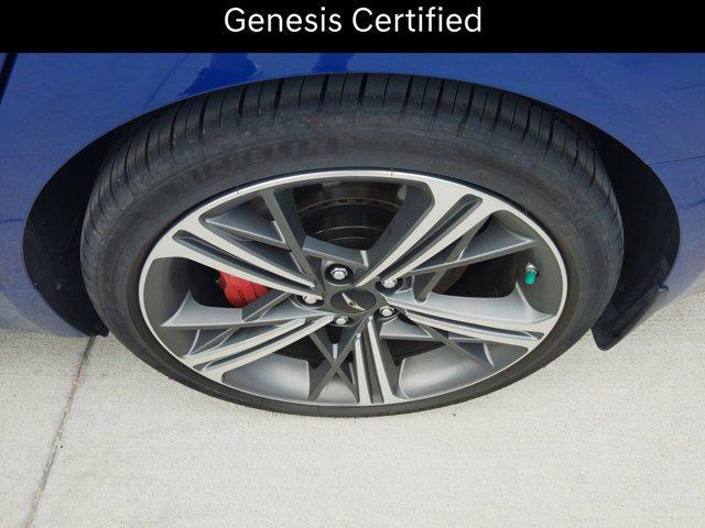 used 2025 Genesis G70 car, priced at $37,059