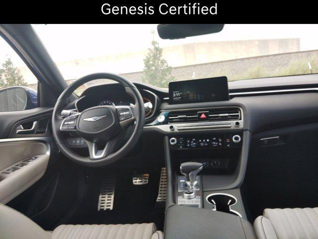 used 2025 Genesis G70 car, priced at $37,059