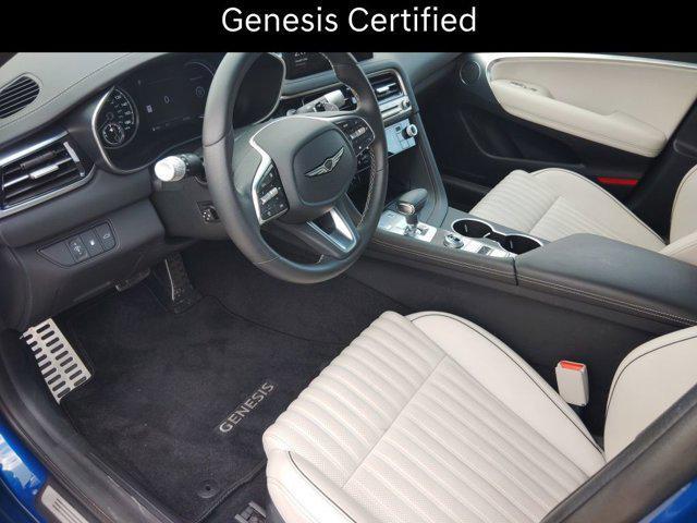 used 2025 Genesis G70 car, priced at $37,059